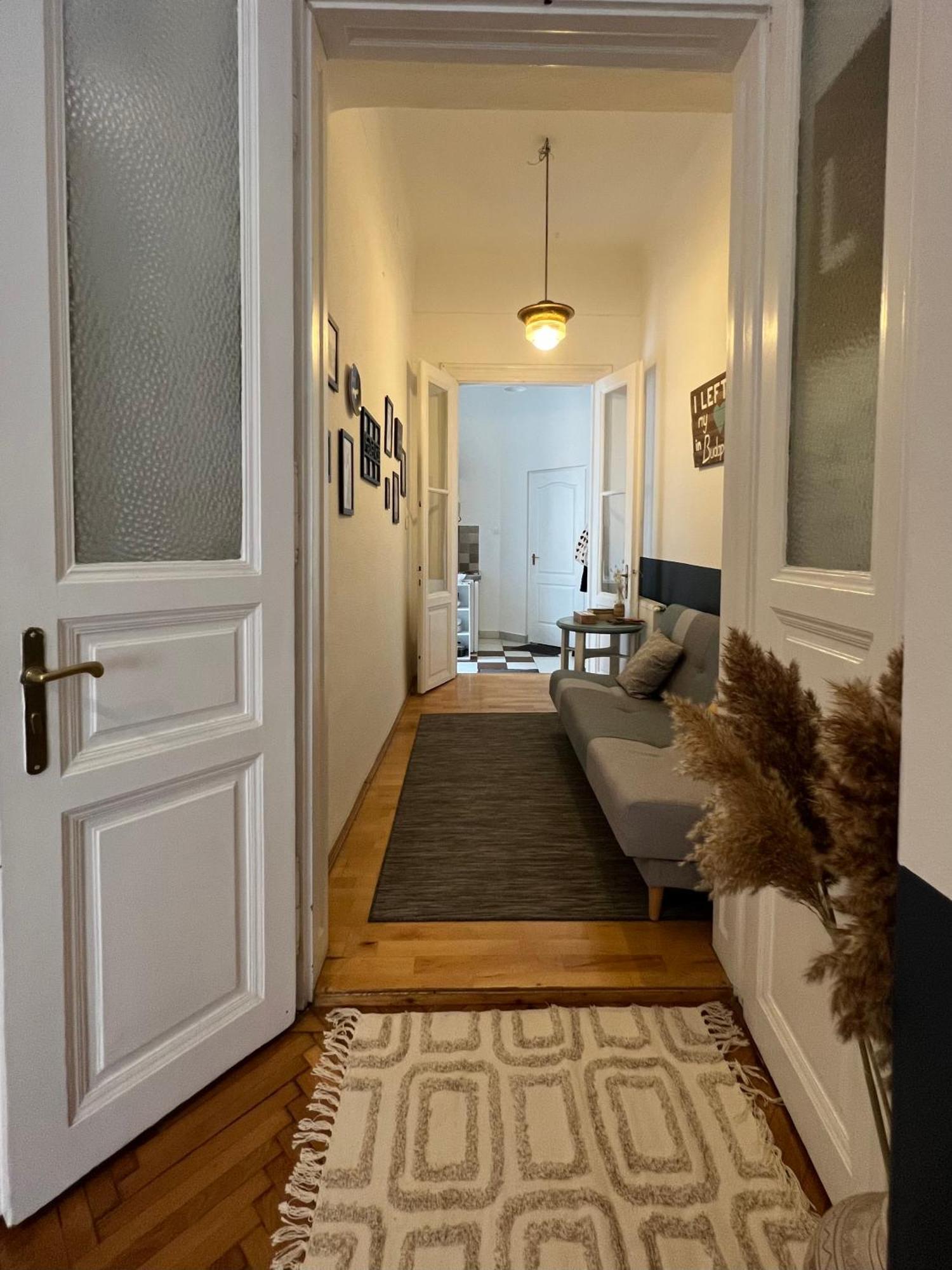 Rustic Apartment In Downtown Of Budapest Eksteriør bilde
